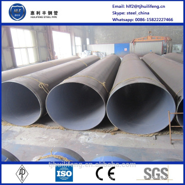 AWWA C210/C213 fbe/3pe/hdpe steel pipe/tube